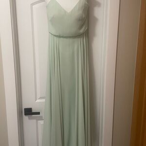 Jenny Yoo Long Bridesmaid Formal Dress